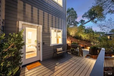 Exterior - 436 Live Oak Dr, Mill Valley, CA 94941 photo 3 of 19