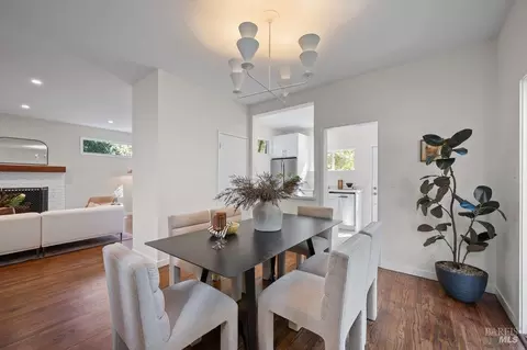 Dining - 436 Live Oak Dr, Mill Valley, CA 94941 photo 3 of 4