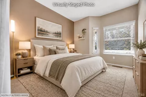Bedroom - 4041 Haven Ct, Sebastopol, CA 95472 photo 6 of 14