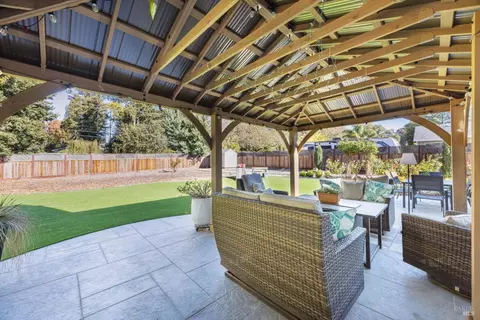 Exterior - 4041 Haven Ct, Sebastopol, CA 95472 photo 6 of 19