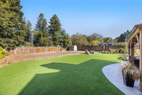 Exterior - 4041 Haven Ct, Sebastopol, CA 95472 photo 9 of 19