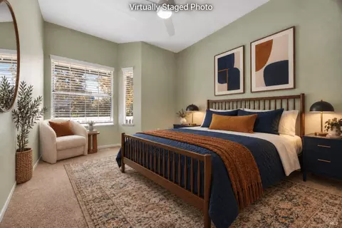 Bedroom - 4041 Haven Ct, Sebastopol, CA 95472 photo 2 of 14