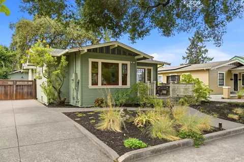 Exterior - 637 Wright St, Santa Rosa, CA 95404 photo 9 of 13