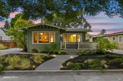 Exterior - 637 Wright St, Santa Rosa, CA 95404 photo 7 of 13