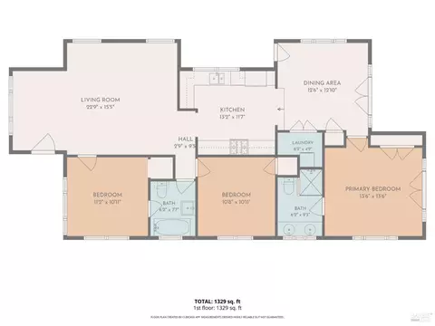 Floorplan - 637 Wright St, Santa Rosa, CA 95404 photo 1 of 2