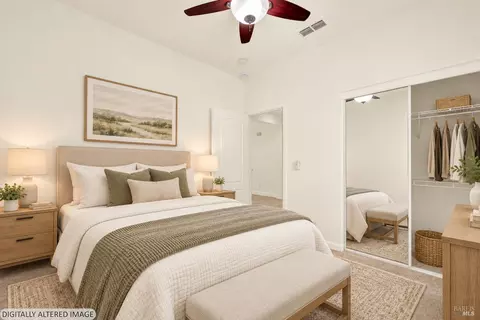 Bedroom - 2590 Rowe Dr, Fairfield, CA 94533 photo 4 of 8