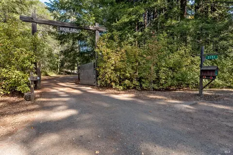 Exterior - 2151 Highway 128, Philo, CA 95466 photo 4 of 19