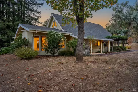 Exterior - 2151 Highway 128, Philo, CA 95466 photo 1 of 19