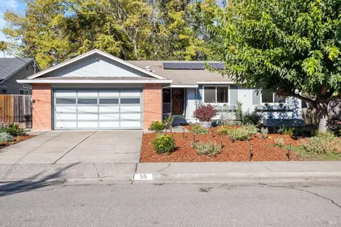 55 Bret Ct, Novato, CA 94947
