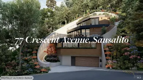 77 Crescent Ave, Sausalito, CA 94965