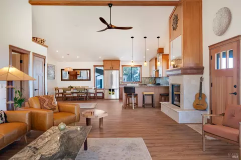 Living - 209 Calle Del Sol, Bodega Bay, CA 94923 photo 3 of 7