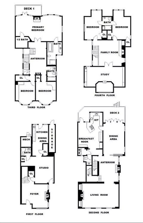 Floorplan - Undisclosed, San Francisco, CA 94123 photo 1 of 1