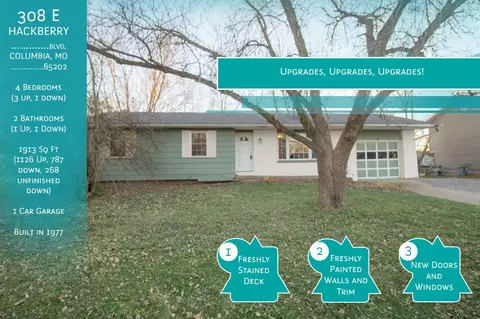 308 E Hackberry Blvd, Columbia, MO 65202 photo 1