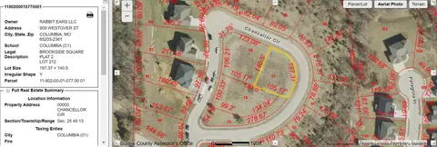 lot212 Chancellor Cir, Columbia, MO 65202