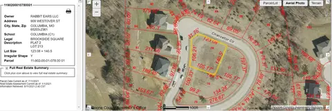 Lot 213 Chancellor Cir, Columbia, MO 65202