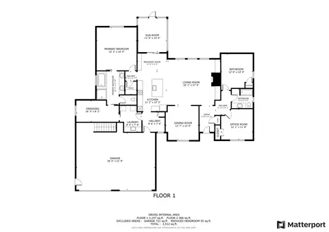 Floorplan - 920 Marcassin Dr, Columbia, MO 65201 photo 1 of 2