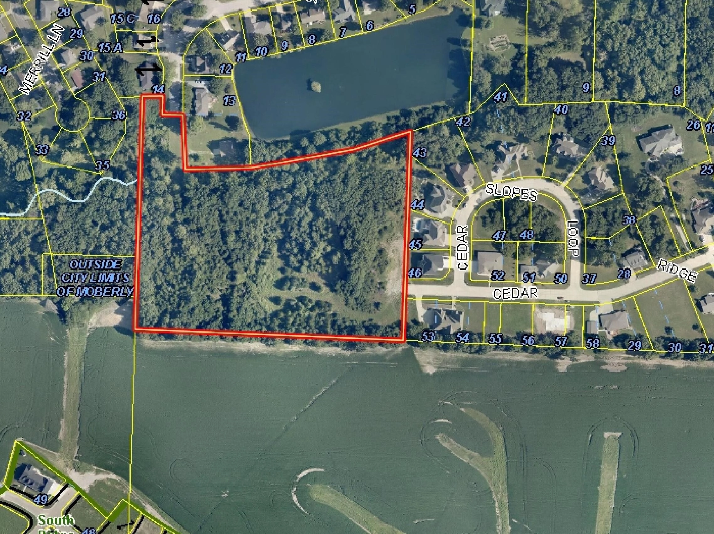 10 Acres Cedar Rdg  