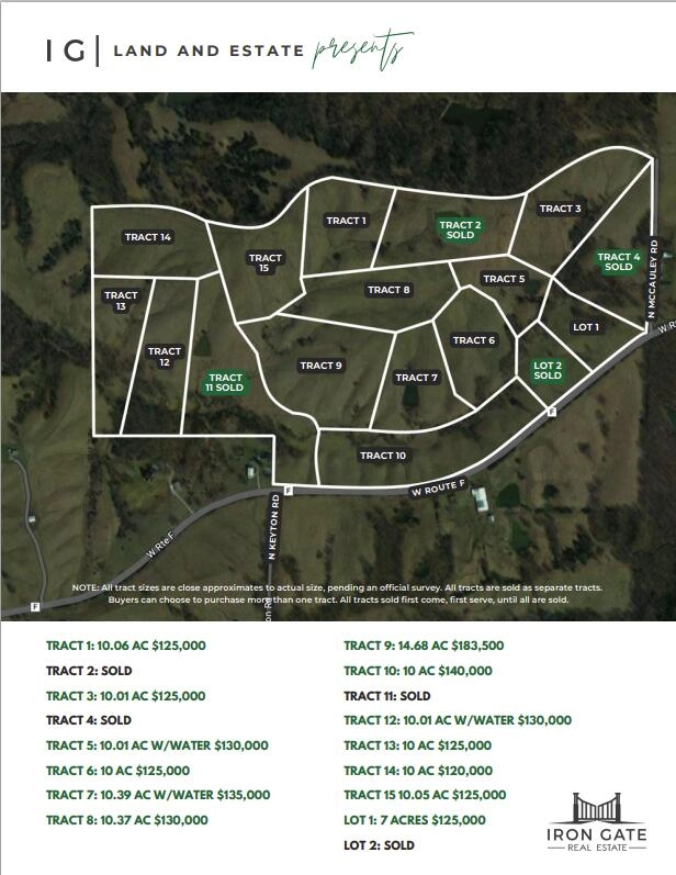 Tract 3 Heartland Hls Sub  