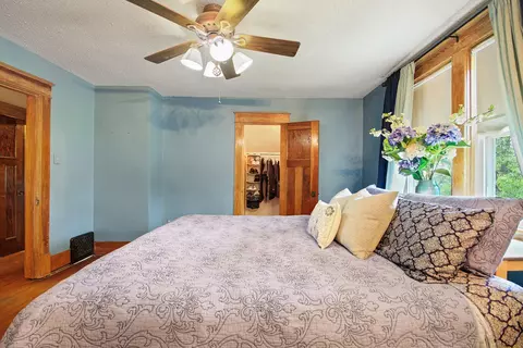 Bedroom - 300 E Harrison St, Auxvasse, MO 65231 photo 2 of 6