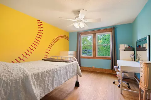 Bedroom - 300 E Harrison St, Auxvasse, MO 65231 photo 6 of 6