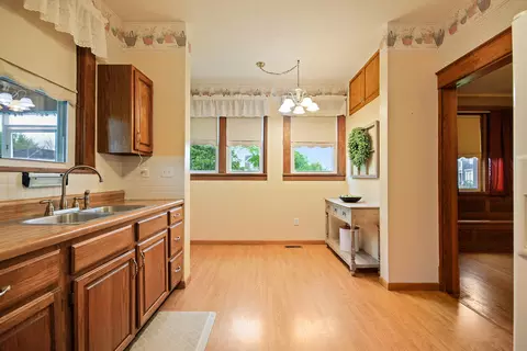 Kitchen - 300 E Harrison St, Auxvasse, MO 65231 photo 3 of 3