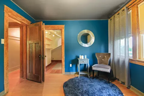 Bedroom - 300 E Harrison St, Auxvasse, MO 65231 photo 4 of 6