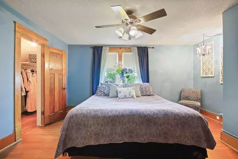Bedroom - 300 E Harrison St, Auxvasse, MO 65231 photo 1 of 6