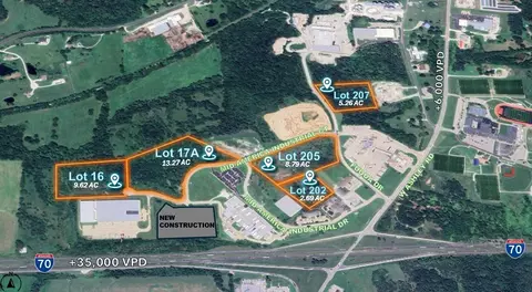 lot207 Fuqua Dr, Boonville, MO 65233