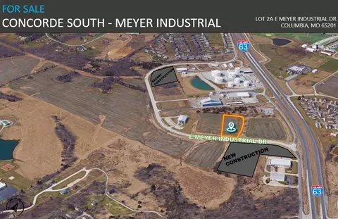lot2 E A E Meyer Industrial Dr, Columbia, MO 65201