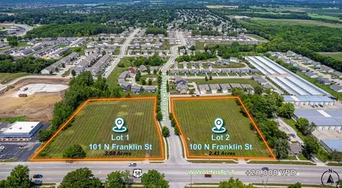 100 N Franklin St, Raymore, MO 64083