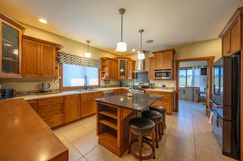 Kitchen - 10969 E Bowling Ln, Columbia, MO 65201 photo 1 of 12
