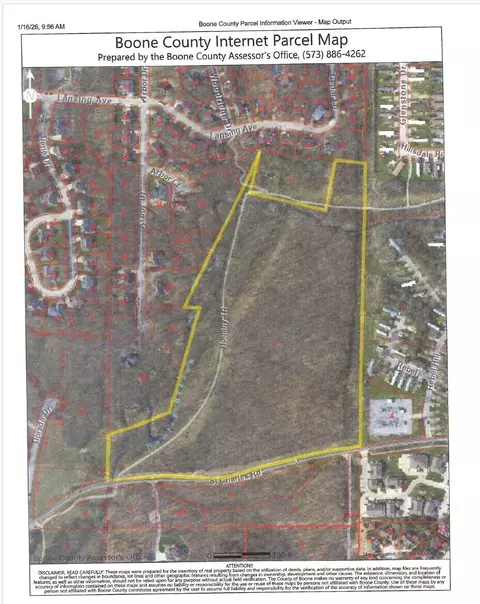 St Charles Rd, Columbia, MO 65202