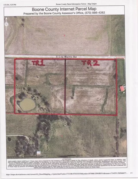 Tract 1 E Loy Martin Rd, Ashland, MO 65010