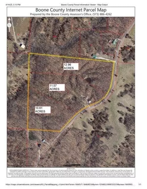 12 96 Ac Tract 1 N Hwy Nn, Sturgeon, MO 65284