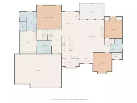 Floorplan - 7512 Biddlestone Ct, Columbia, MO 65203 photo 1 of 2