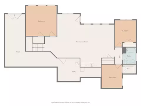 Floorplan - 7512 Biddlestone Ct, Columbia, MO 65203 photo 2 of 2