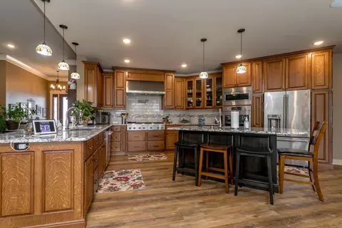 Kitchen - 11033 E Timmons Rd, Centralia, MO 65240 photo 2 of 10