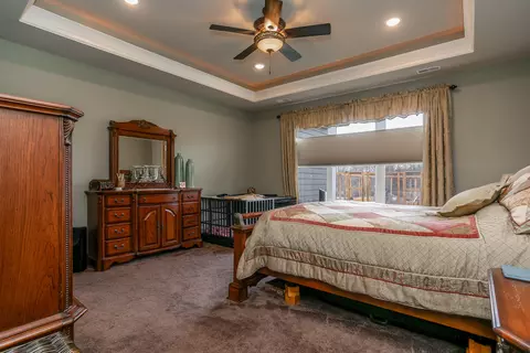 Bedroom - 11033 E Timmons Rd, Centralia, MO 65240 photo 2 of 6