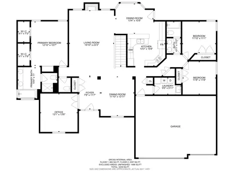 Floorplan - 1232 Ryan Dr, Centralia, MO 65240 photo 1 of 2