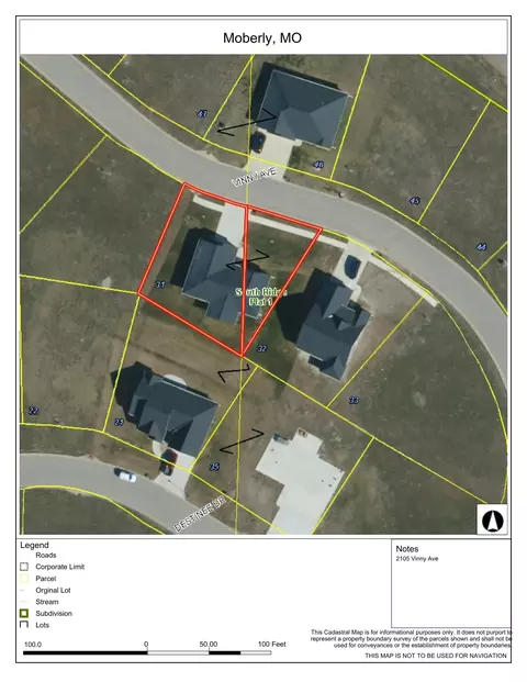 View/Area - 2105 Vinny Ave, Moberly, MO 65270 photo 1 of 1