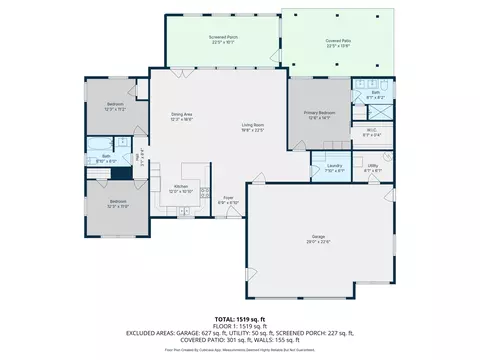 Floorplan - 2105 Vinny Ave, Moberly, MO 65270 photo 2 of 2
