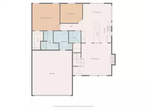 Floorplan - 4809 Maple Leaf Dr, Columbia, MO 65201 photo 2 of 3