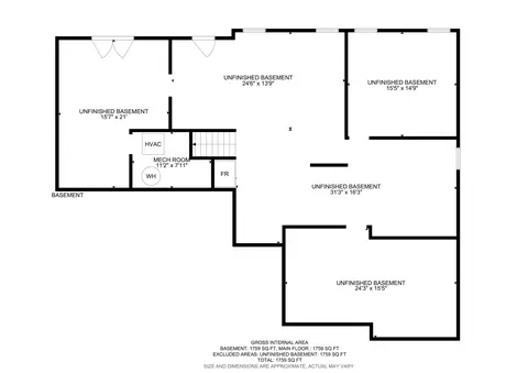 Floorplan - 4601 Maple Leaf Dr, Columbia, MO 65201 photo 2 of 2