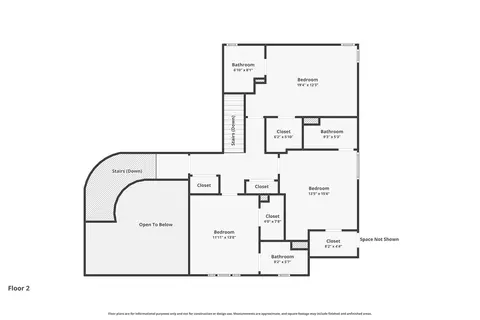 Floorplan - 1322 Ryan Dr, Centralia, MO 65240 photo 2 of 4
