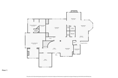 Floorplan - 1322 Ryan Dr, Centralia, MO 65240 photo 1 of 4