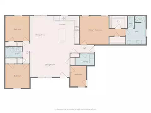 Floorplan - 5200 Democracy Dr, Ashland, MO 65010 photo 1 of 1