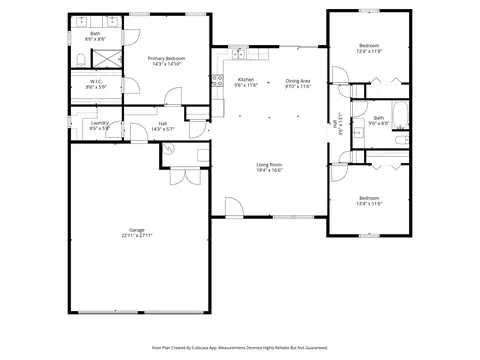 Floorplan - 951 Cochise Dr, Holts Summit, MO 65043 photo 1 of 1