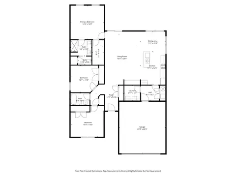 Floorplan - 16 Larrys Ln, Cairo, MO 65239 photo 1 of 1