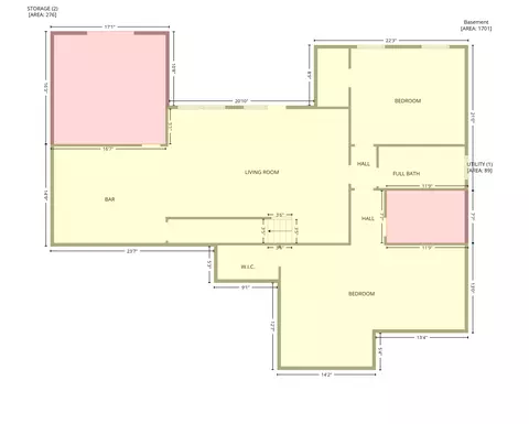 Floorplan - 3502 Longfords Mill Dr, Columbia, MO 65203 photo 2 of 5