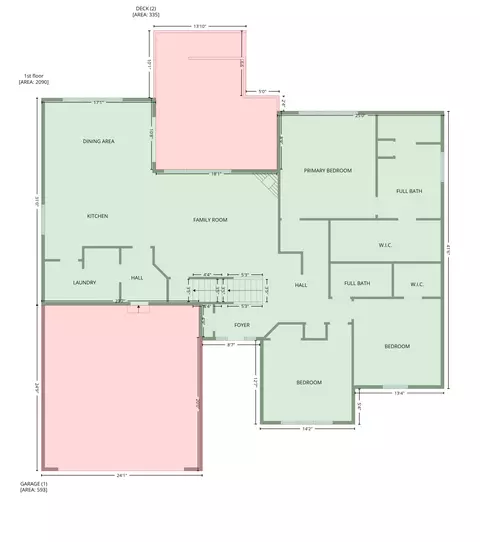 Floorplan - 3502 Longfords Mill Dr, Columbia, MO 65203 photo 3 of 5